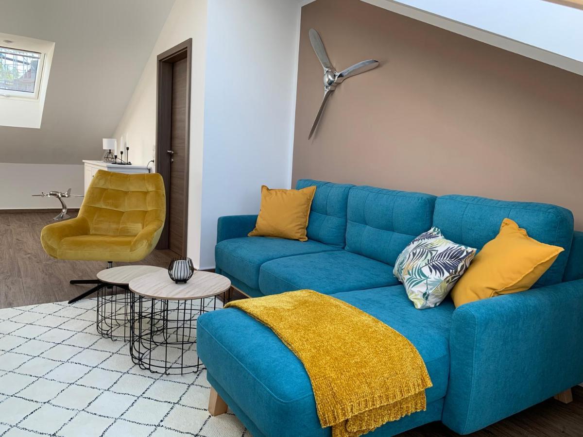 אנקלאם Ferienwohnung „Otto Lilienthal“ מראה חיצוני תמונה
